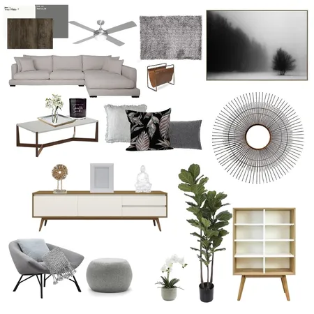 Living Room Interior Design Mood Board by kiara_design on Style Sourcebook