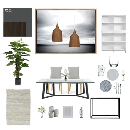 Dining Room Interior Design Mood Board by kiara_design on Style Sourcebook