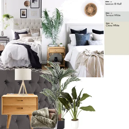 Coastal Bedroom Interior Design Mood Board by vadixon on Style Sourcebook