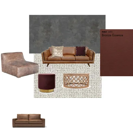 Theater Room Interior Design Mood Board by Saross on Style Sourcebook