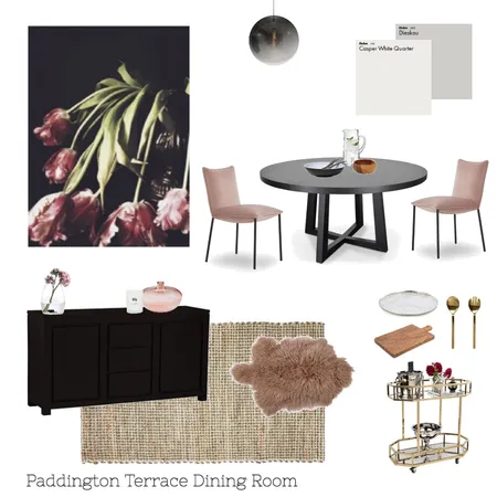 Paddinton Terrace Dining Room Interior Design Mood Board by indistylingco on Style Sourcebook