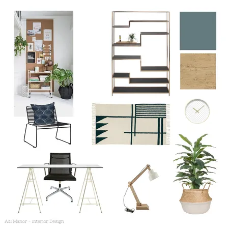 office Interior Design Mood Board by AdiManor on Style Sourcebook