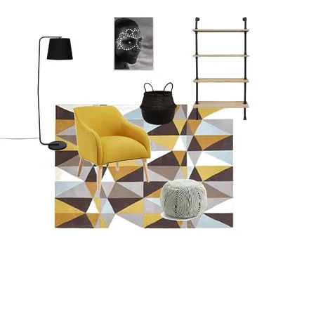 yellow chair Interior Design Mood Board by Chanellyj on Style Sourcebook
