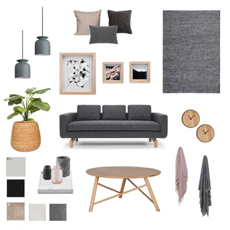 living room Interior Design Mood Board by may on Style Sourcebook