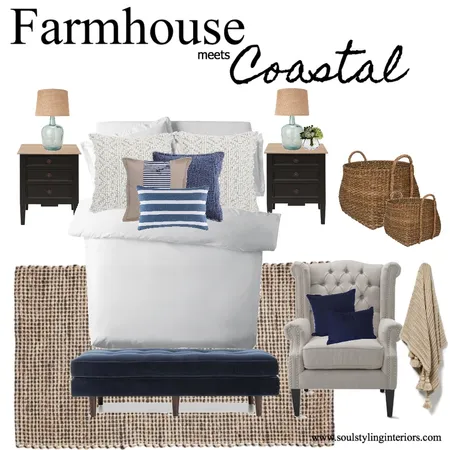 Farmhouse meets Coastal Master Interior Design Mood Board by Krysti-glory90 on Style Sourcebook