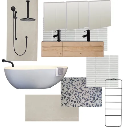Ensuite Bathroom Interior Design Mood Board by belinda78 on Style Sourcebook