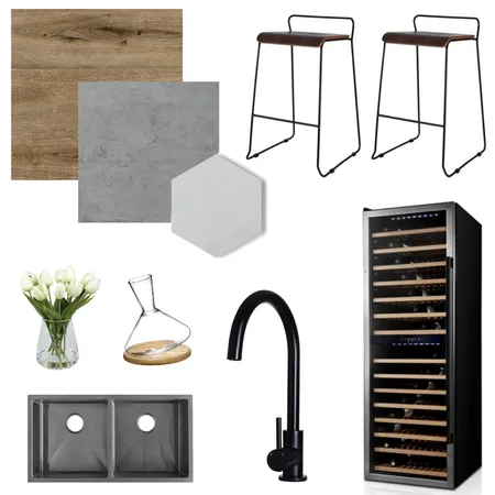 Contemporary Kitchen Interior Design Mood Board by interiorsbyrae on Style Sourcebook