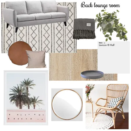 Back lounge room off kitchen Interior Design Mood Board by Hunter Style Collective on Style Sourcebook