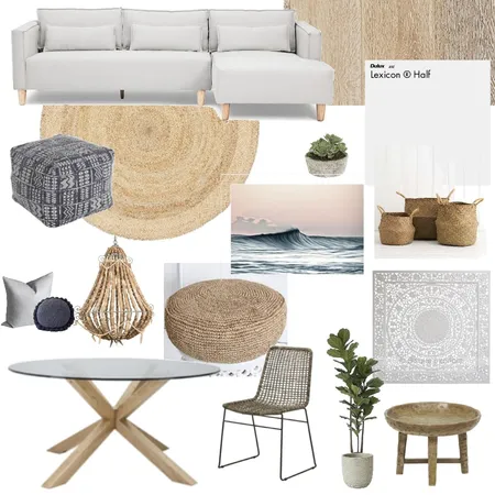 Tracey dining and front lounge Interior Design Mood Board by Hunter Style Collective on Style Sourcebook