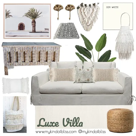 LUXE VILLA Interior Design Mood Board by My Kind Of Bliss on Style Sourcebook
