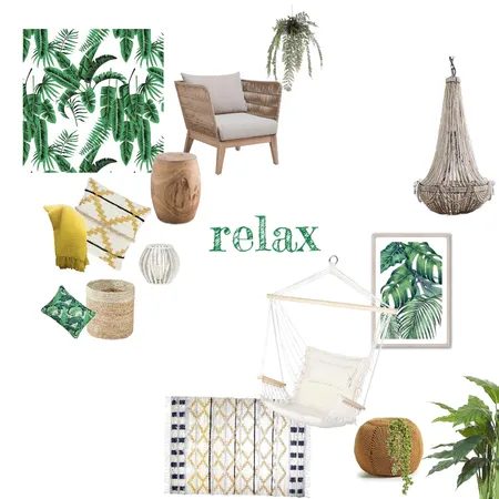 Relax outdoors Interior Design Mood Board by Lannie on Style Sourcebook