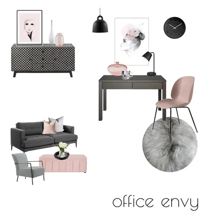 Office Envy Interior Design Mood Board by Lannie on Style Sourcebook