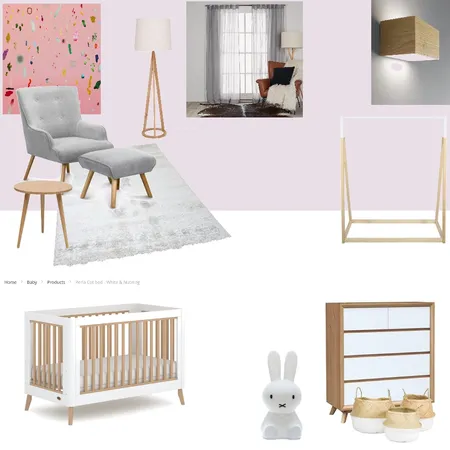 Nursery Interior Design Mood Board by loscola on Style Sourcebook
