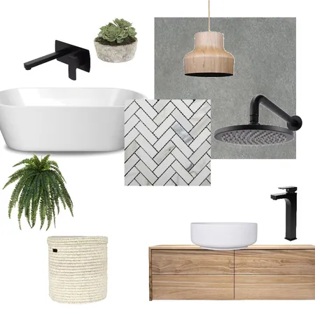 Main bathroom Interior Design Mood Board by Skaleta on Style Sourcebook