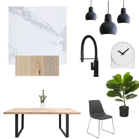 Kitchen living Interior Design Mood Board by Skaleta on Style Sourcebook