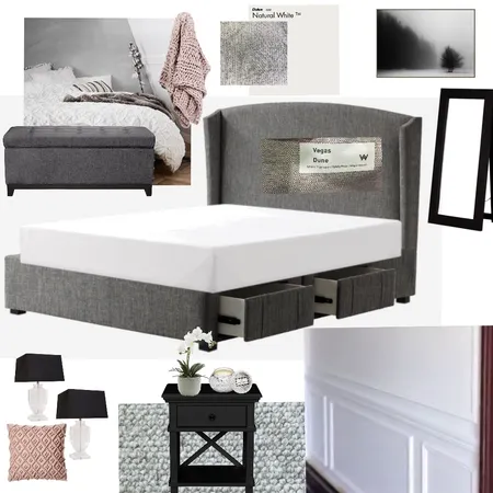 Master Interior Design Mood Board by Nloveless on Style Sourcebook