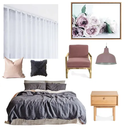 Romantic Bedroom Interior Design Mood Board by TheBuildersWife on Style Sourcebook