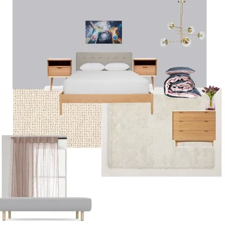 Spare bedroom Interior Design Mood Board by loscola on Style Sourcebook