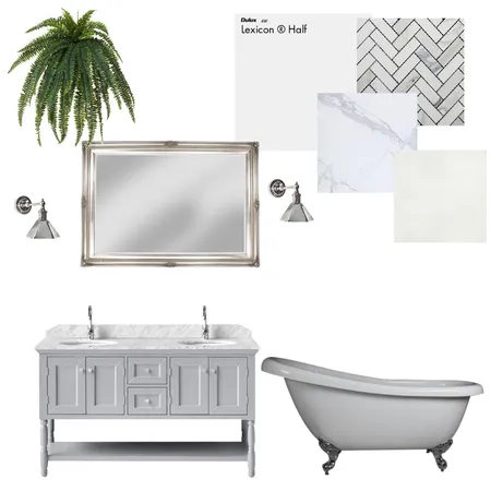 Classic Bathroom Interior Design Mood Board by TheBuildersWife on Style Sourcebook
