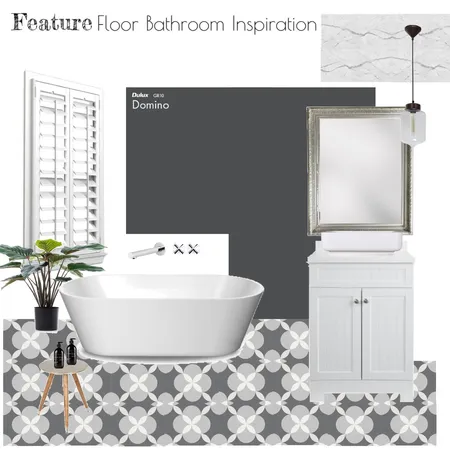 Feature floor bathroom Interior Design Mood Board by Jahleh Bennett on Style Sourcebook