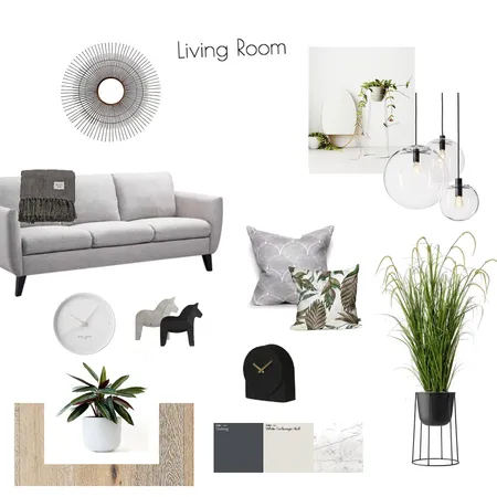 Living room Interior Design Mood Board by fakata on Style Sourcebook