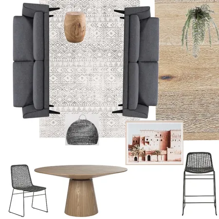 nikea 1 Interior Design Mood Board by Hunter Style Collective on Style Sourcebook