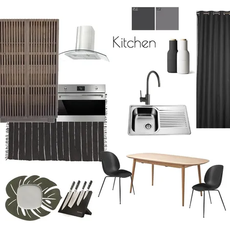 Kitchen Interior Design Mood Board by fakata on Style Sourcebook