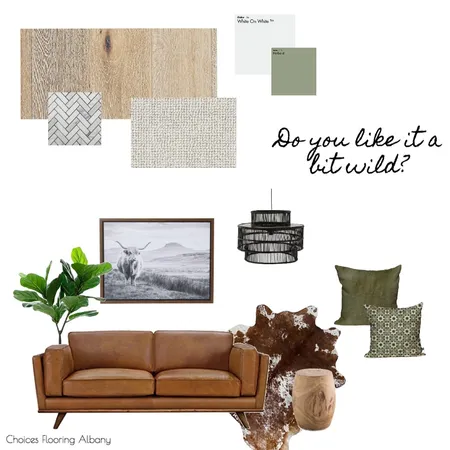 Do you like it a bit wild? Interior Design Mood Board by Choices Flooring on Style Sourcebook