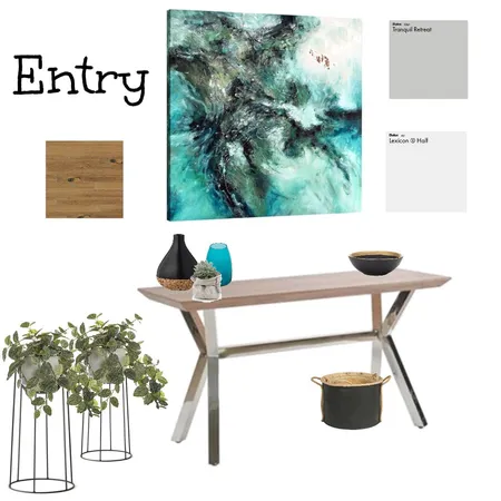 Entry Interior Design Mood Board by AngelaAyad on Style Sourcebook
