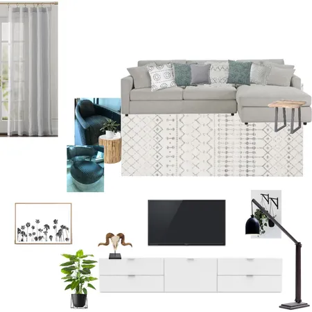 living Room Interior Design Mood Board by Jesssawyerinteriordesign on Style Sourcebook