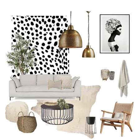 Bohemian modern Interior Design Mood Board by Venturearch on Style Sourcebook