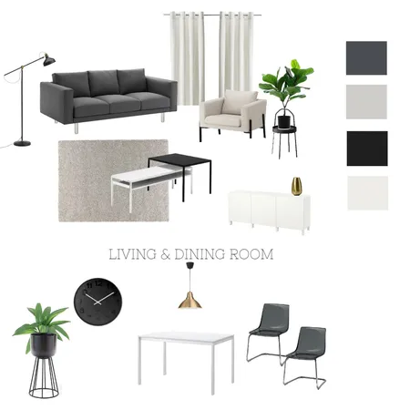 QQ Interior Design Mood Board by designbysa on Style Sourcebook