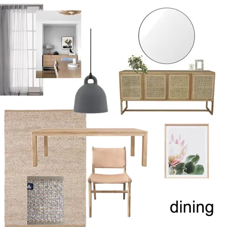 sue- dining Interior Design Mood Board by The Secret Room on Style Sourcebook