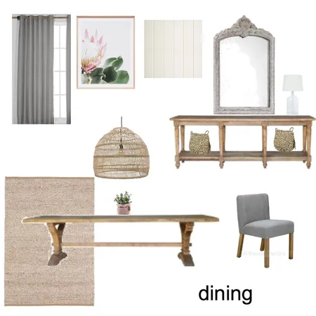 sue-dining Interior Design Mood Board by The Secret Room on Style Sourcebook