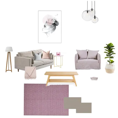 Neutral Living Interior Design Mood Board by Bel Interior Styling on Style Sourcebook