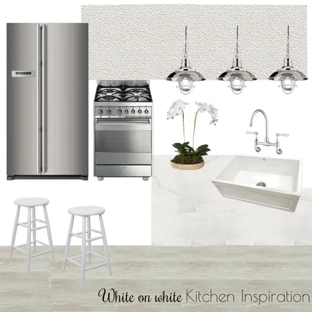 white kitchen Interior Design Mood Board by Jahleh Bennett on Style Sourcebook