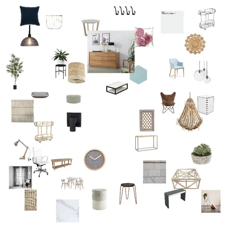 Living &amp; Dining Interior Design Mood Board by blondeeaj on Style Sourcebook
