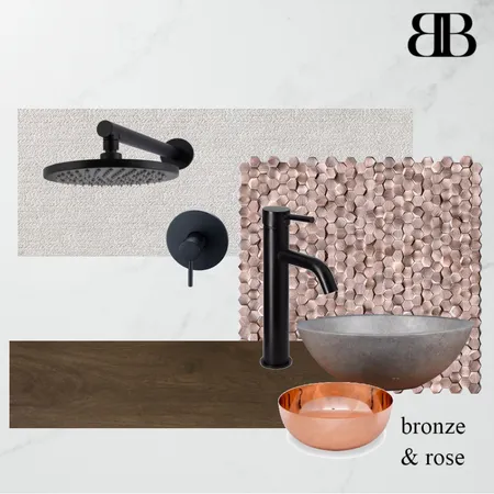 BRONZE AND ROSE Interior Design Mood Board by BowlesBruna on Style Sourcebook