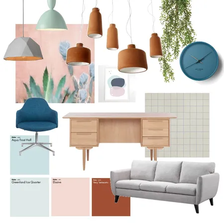 New Studio Interior Design Mood Board by lital on Style Sourcebook