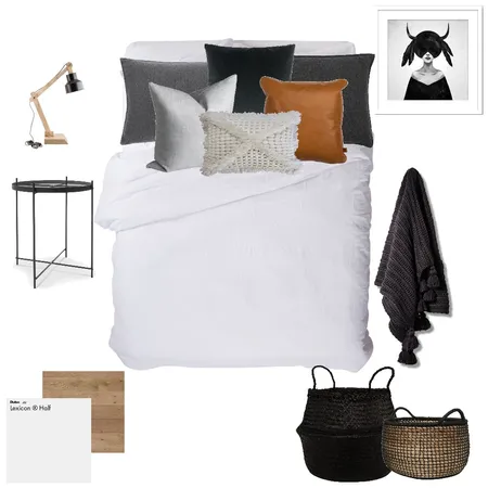 {spareroom #2} Interior Design Mood Board by KatieSansome on Style Sourcebook