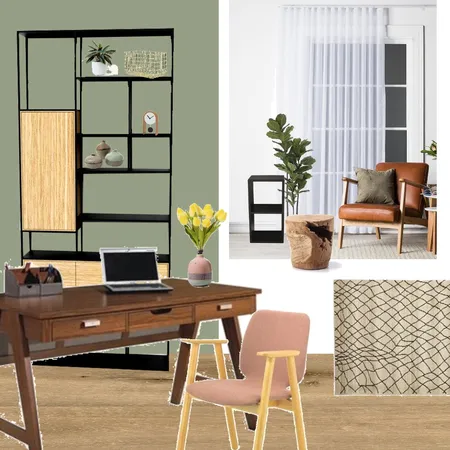 MY OFFICE Interior Design Mood Board by Ofri on Style Sourcebook
