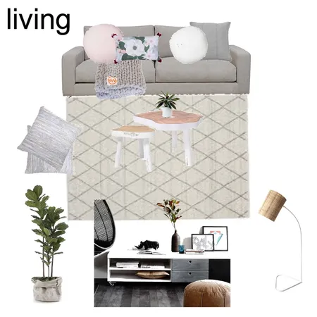 linda - living Interior Design Mood Board by The Secret Room on Style Sourcebook