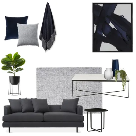 Jessica Lounge Room Interior Design Mood Board by DOT + POP on Style Sourcebook