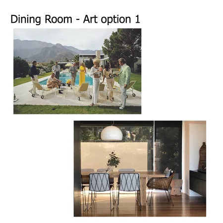 Dining Room - Artwork option 1 Interior Design Mood Board by kelliesturm on Style Sourcebook