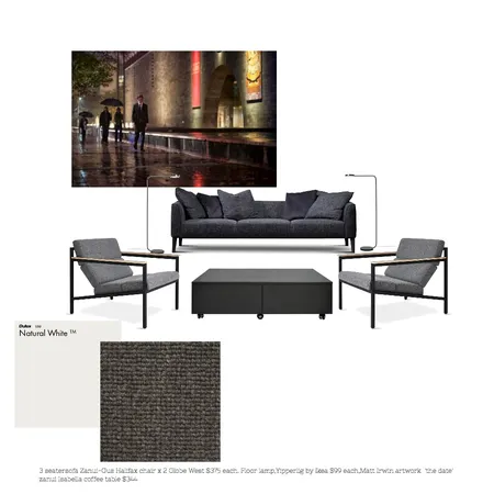Russell living 2 Interior Design Mood Board by joanadvedainteriors on Style Sourcebook