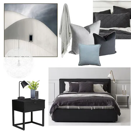 Jessica Bedroom Interior Design Mood Board by DOT + POP on Style Sourcebook