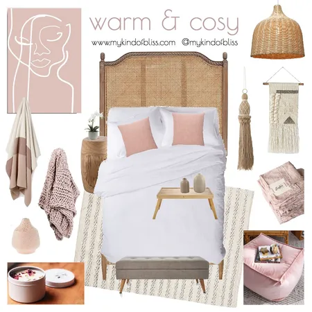 Warm &amp; Cosy Interior Design Mood Board by My Kind Of Bliss on Style Sourcebook
