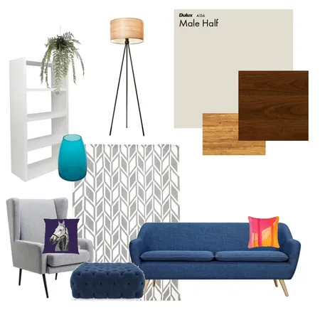 Living Room West St Interior Design Mood Board by quaffy on Style Sourcebook