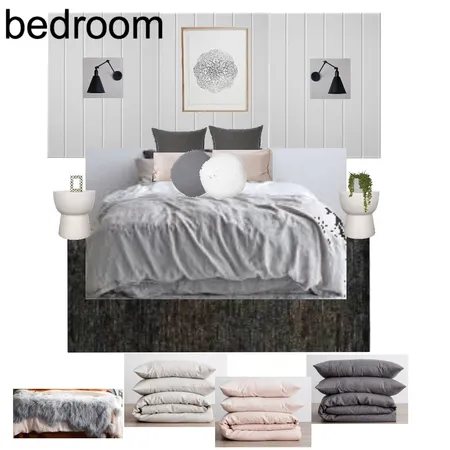 linda-bedroom Interior Design Mood Board by The Secret Room on Style Sourcebook