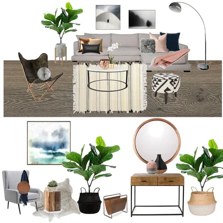 Living Area Update Interior Design Mood Board by ALENKA INTERIORS on Style Sourcebook